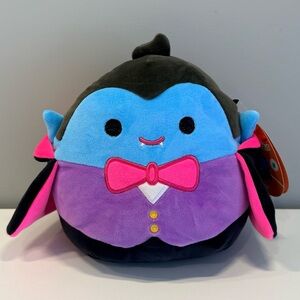 Brand New 8” Vanda Squishmallow. Cute Vampire Plush Toy